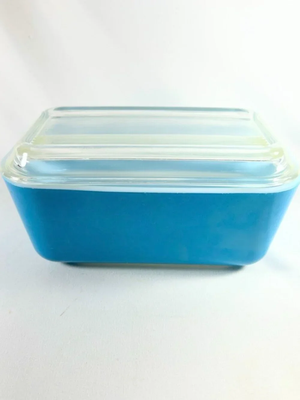PYREX Refrigerator Dish #36/0502 W/Lid Vintage